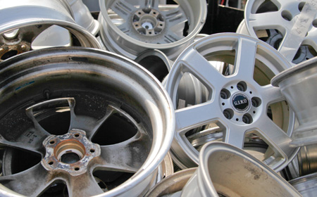 吉永産業　福岡県　アルミホイール